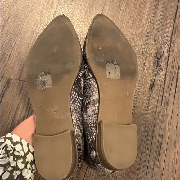 Snakeskin Booties - Picture 3 of 3